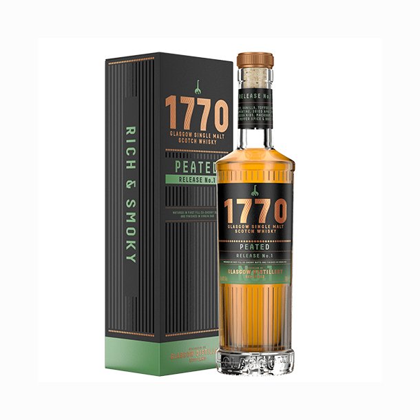  Glasgow 1770 peated release no. 1