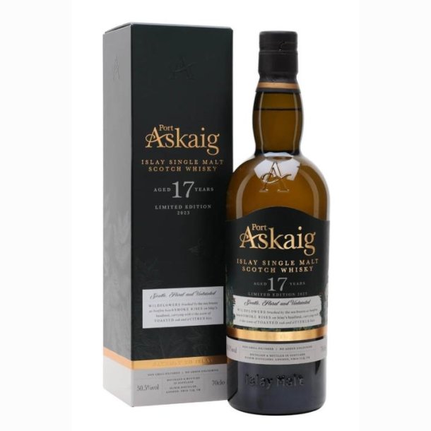 Port Askaig 17 Years Limited Edition 2023