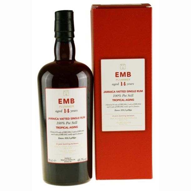 Velier SVM 14ans Rum EMB Tropical Aging Plummer