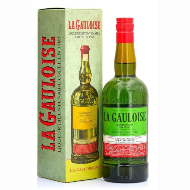 Liqueur Bicentenaire Gauloise Verte