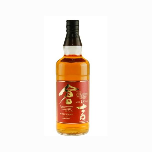 The Kurayoshi Pure Malt whisky 12 Years
