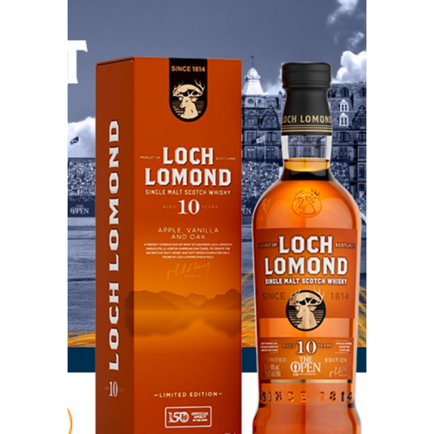 Loch Lomond 150th Open Limited Edition 10Y - Diverse Whisky ...