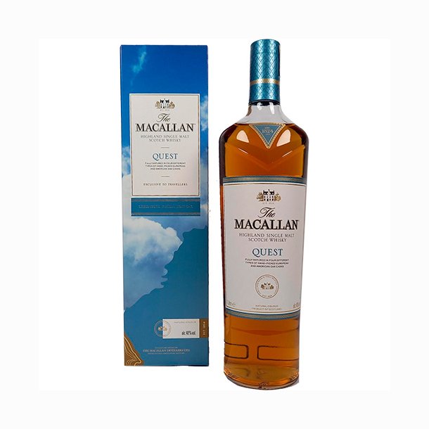 Macallan Single Malt Quest Whisky (4 Casks)