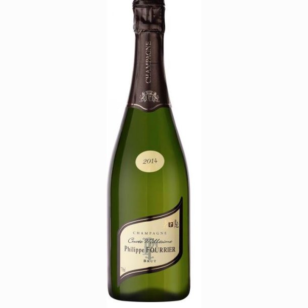 Philippe Fourrier champagne Brut Vintage, 2014