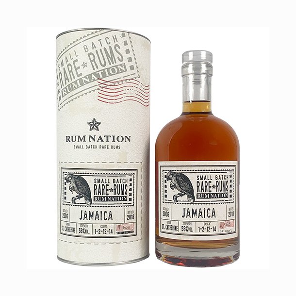 Rum Nation Rare Rums - Jamaica 2006-2018 12 r