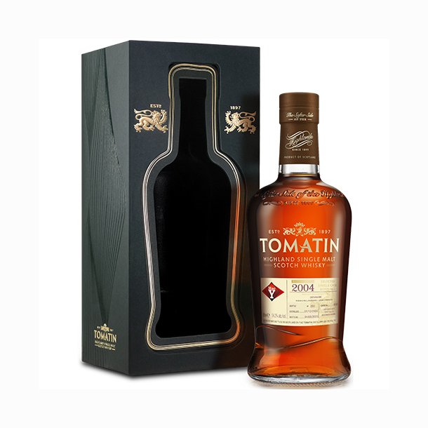 Tomatin 2004 - 18 Yo SM 1st. Fill Ex Bourbon DK Exclusive