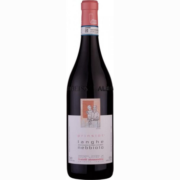 Langhe Nebbiolo 'Prinsiot' DOC