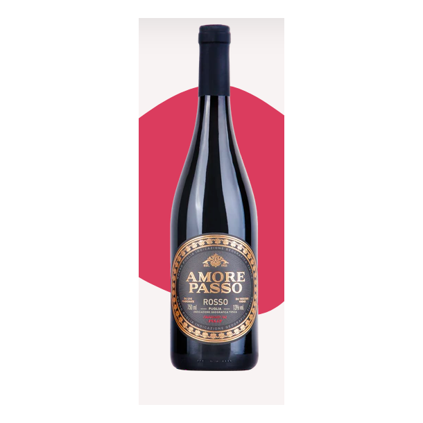 Amore Passo Rosso Puglia RØDVIN WINELOVERS AND MORE