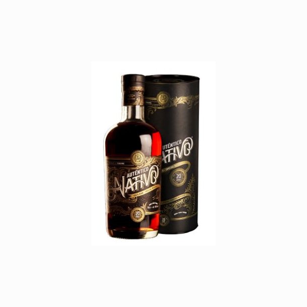 Autentico Nativo Rum Aged 20 Years