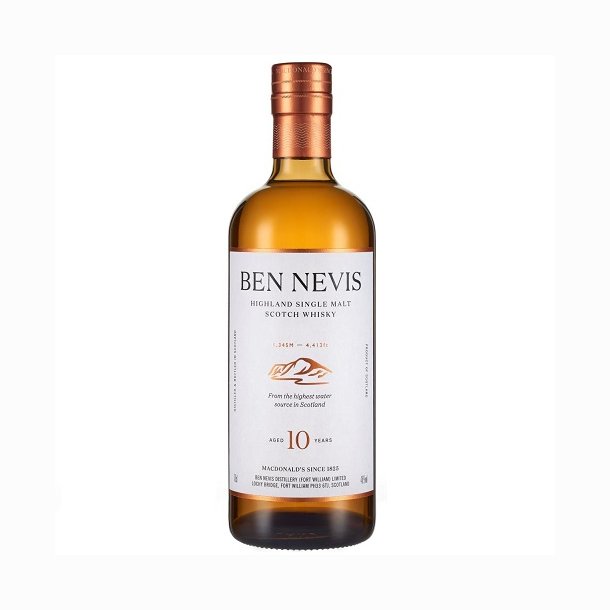 Ben Nevis Single Malt 10 r whisky 