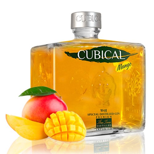 Cubical Mango gin GIN WINELOVERS AND MORE