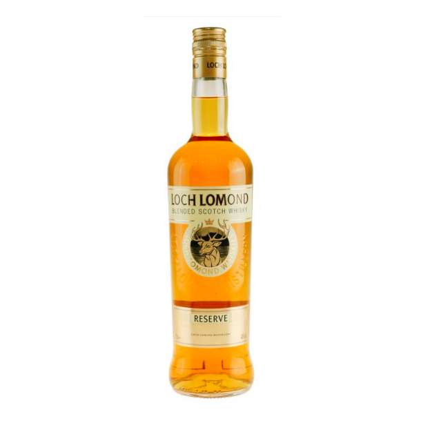 Loch Lomond Reserve Scotch Blended Whisky