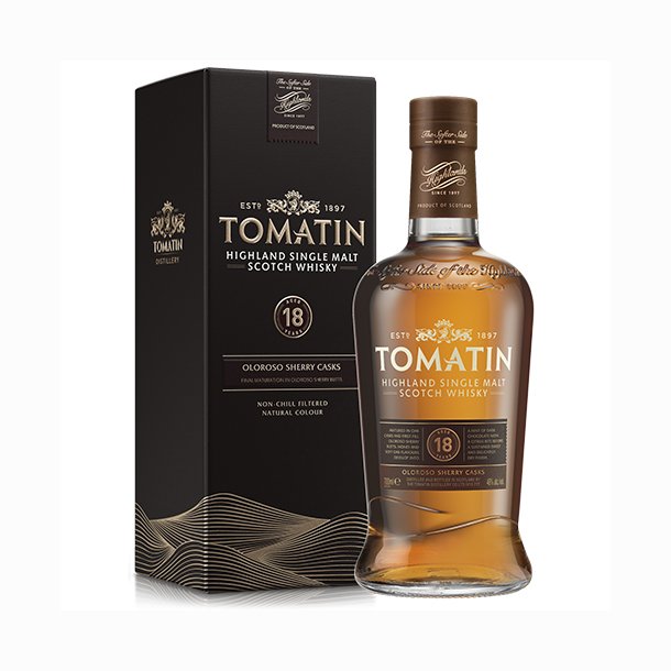 Tomatin 18 r Single Highland Malt Scotch Whisky